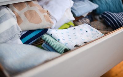 Can I leave clothes in my dresser when I move?