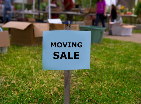 Moving This Summer? Have a Yard Sale First!