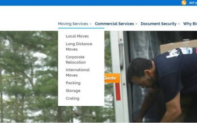 Explore Bisson’s new website and win an L.L. Bean gift card!