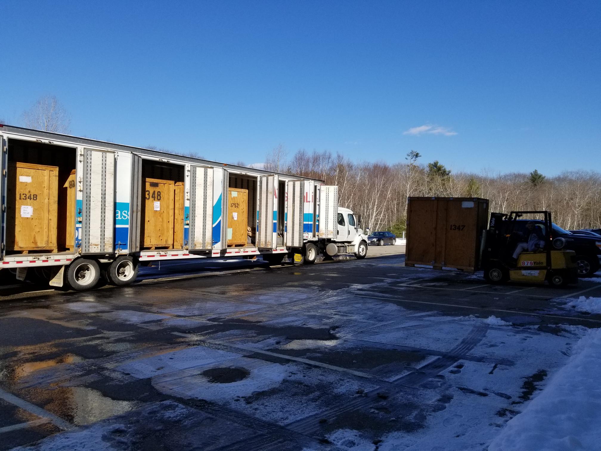 Bisson's Storage Vaults and Vault Vans Save You Money and Avoid Damage