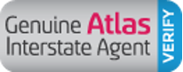 Genuine Atlas Interstate Agent. Verify.