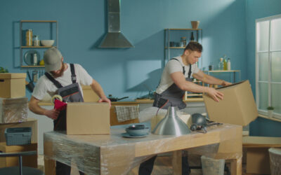 5 Ways Professional Movers Will Make Unpacking a Breeze